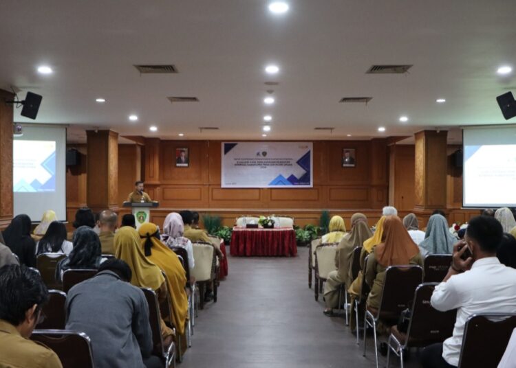 Rakor yang berlangsung di Aula Lantai I Kantor Bupati PPU pada 14 Oktober 2024 ini mengangkat isu kearsipan yang dianggap krusial bagi kelancaran administrasi pemerintahan. (Foto : istimewa)