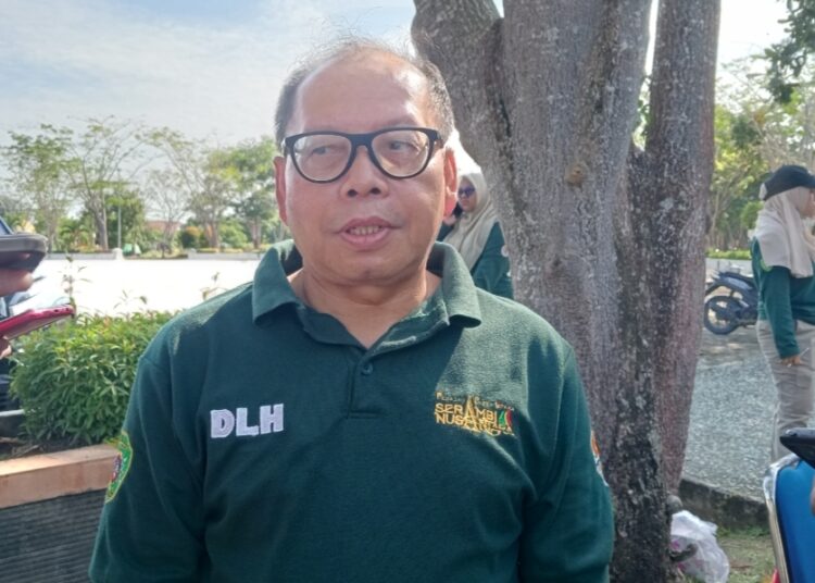 Kepala DLH PPU, Safwana. (Foto : Dokumentasi Seputarkata.com)