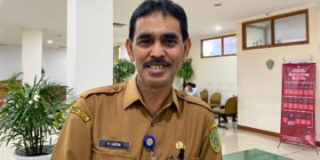 Kepala Dinas Sosial PPU, Saidin. (Foto : istimewa)