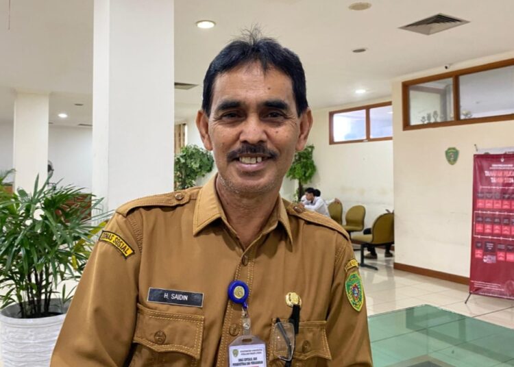 Kepala Dinas Sosial PPU, Saidin. (Foto : istimewa)