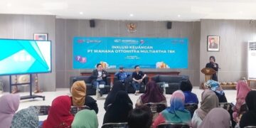 PT Wahana Ottomitra Multiartha Tbk (WOM Finance) turut berpartisipasi dalam program Gerakan Nasional Cerdas Keuangan (Gencarkan) menggelar kegiatan inklusi keuangan dengan sasaran peserta pelaku UMKM dari beberapa sektor di Balikpapan.
