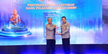Tingkatkan Kemampuan Bahasa Inggris Personel, SSDM Polri Luncurkan Aplikasi Digital Police English Training