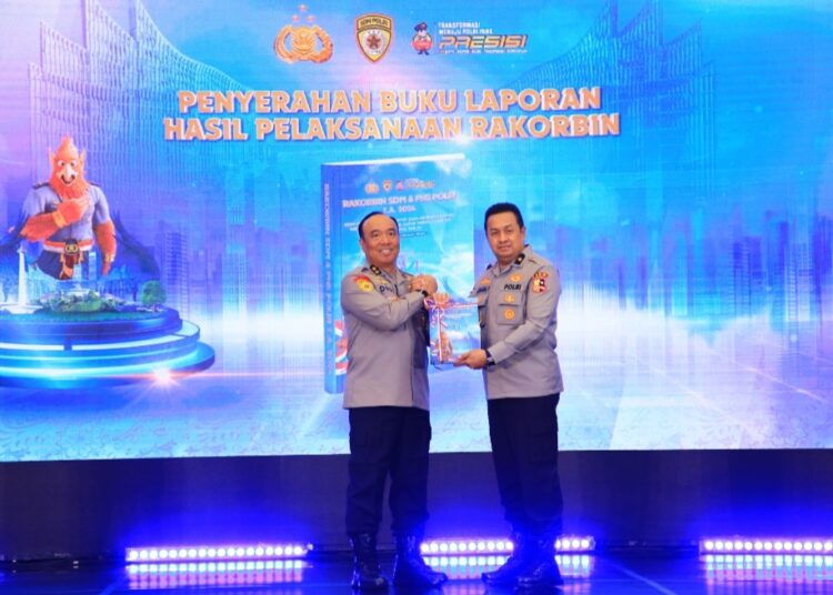 Tingkatkan Kemampuan Bahasa Inggris Personel, SSDM Polri Luncurkan Aplikasi Digital Police English Training