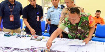 Meningkatkan Kesiapsiagaan Keadaan Darurat di Bandara SAMS Sepinggan