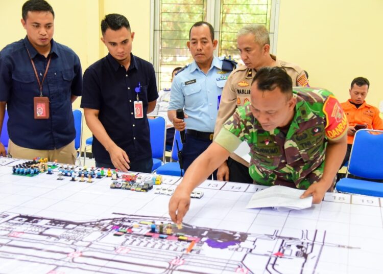 Meningkatkan Kesiapsiagaan Keadaan Darurat di Bandara SAMS Sepinggan