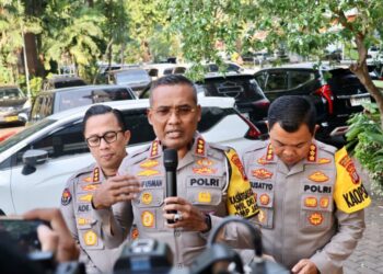 Polisi Buka Tutup Sudirman-Thamrin Saat Iring-iringan Presiden dan Wapres