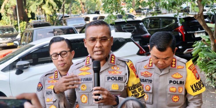 Polisi Buka Tutup Sudirman-Thamrin Saat Iring-iringan Presiden dan Wapres