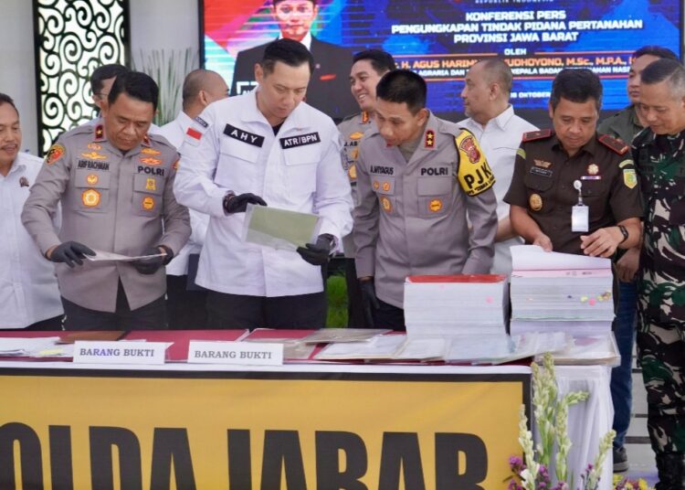 Mafia Tanah di Bandung Terungkap, Kerugian Rp3,65 Triliun Berhasil Diselamatkan