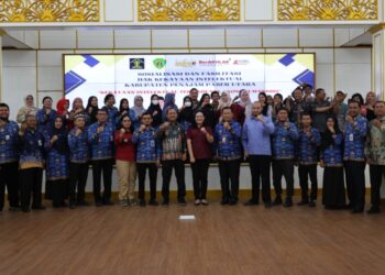 Sosialisasi perlindungan hak kekayaan intelektual (HKI). (Foto : istimewa)