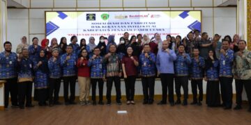Sosialisasi perlindungan hak kekayaan intelektual (HKI). (Foto : istimewa)