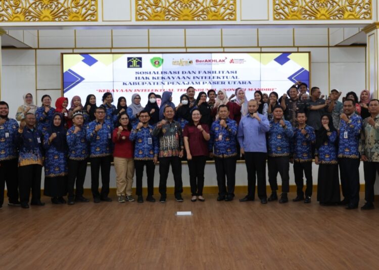 Sosialisasi perlindungan hak kekayaan intelektual (HKI). (Foto : istimewa)