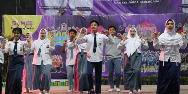 Kampanye pendewasaan usia pernikahan. (Foto : istimewa)