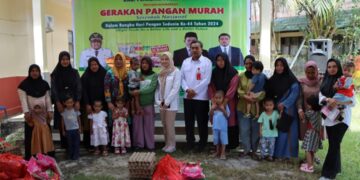 Gerakan pangan murah PPU. (Foto : istimewa)