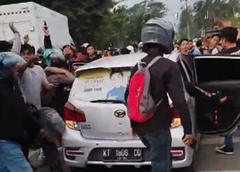 Pelaku Curanmor Tabrak Satu Keluarga, Anak Tewas Usai Terseret Mobil di Balikpapan