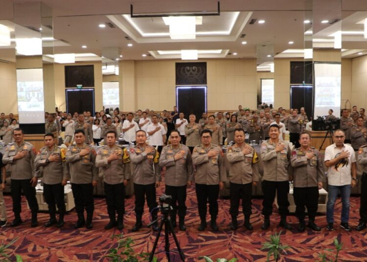 Polda Kaltim Perkuat Transparansi Keuangan Melalui Pembinaan Teknis PIPK