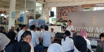 HIPMI Ngopi, Merajut Sinergi Pengusaha Muda di Tengah Semangat Sumpah Pemuda