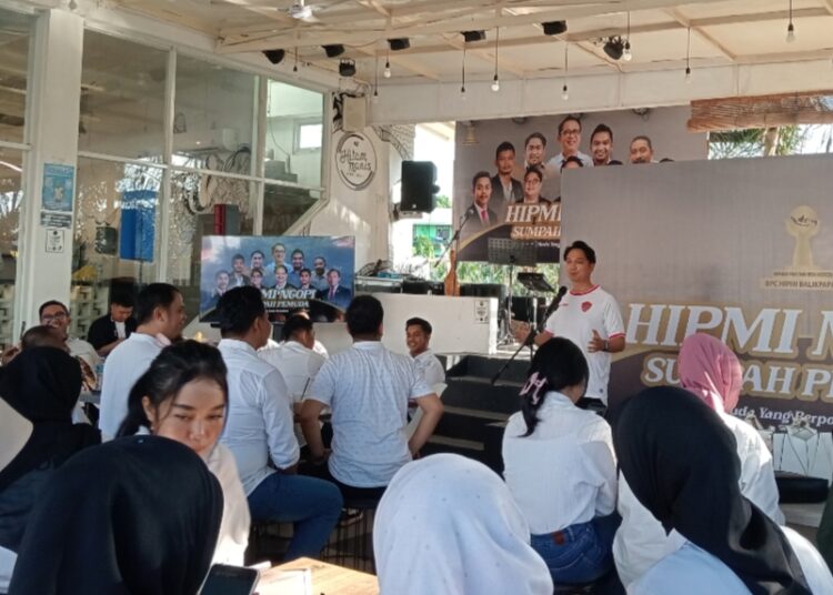 HIPMI Ngopi, Merajut Sinergi Pengusaha Muda di Tengah Semangat Sumpah Pemuda