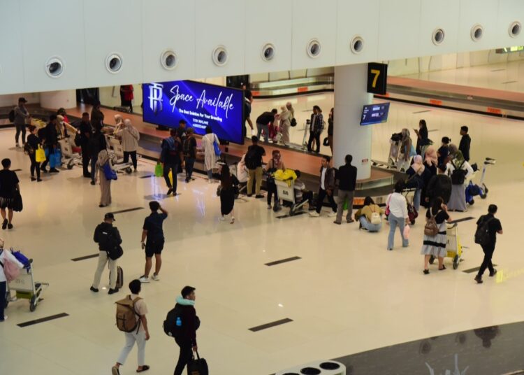Bandara SAMS Tembus Layani 4 Juta Penumpang, Optimis Lampaui Capaian Tahun 2023