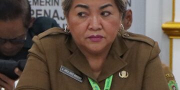 Kepala Dinas Kesehatan PPU, dr. Jansje Grace Makisurat. (Foto : istimewa)