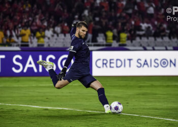 Kepastian Tampil Maarten Paes Ditentukan Usai Pemeriksaan Kesehatan di Bahrain