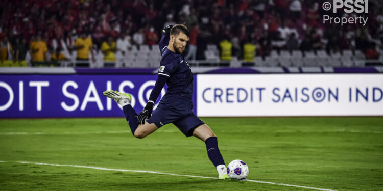 Kepastian Tampil Maarten Paes Ditentukan Usai Pemeriksaan Kesehatan di Bahrain