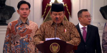 Susunan Kabinet Merah-Putih