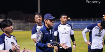 Persiapan Matang Timnas Indonesia Hadapi Bahrain, Shin Tae-yong Fokus Pemulihan Fisik di Latihan Perdana