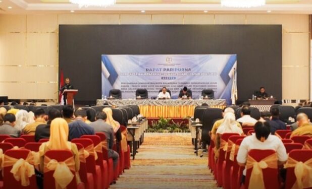 Paripurna DPRD Balikpapan
