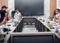 Audensi DPRD dengan POAK