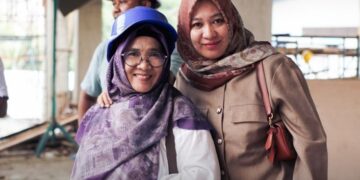 Anggota Komisi lV DPRD Balikpapan, Iim (kiri) dan Rahmatia (kanan)