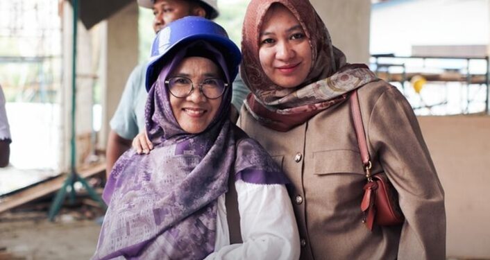 Anggota Komisi lV DPRD Balikpapan, Iim (kiri) dan Rahmatia (kanan)