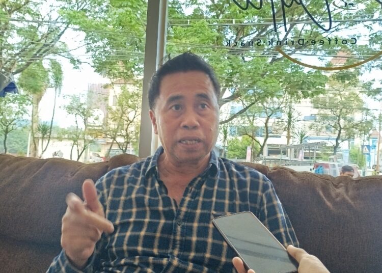 Ketua JMSI Kaltim, Mohammad Sukri