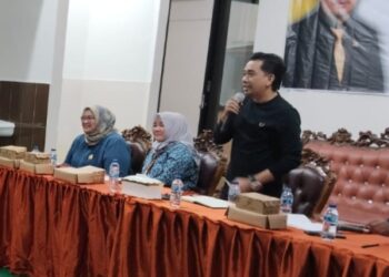 Reses Alwi Al Qadri di rumah jabatan