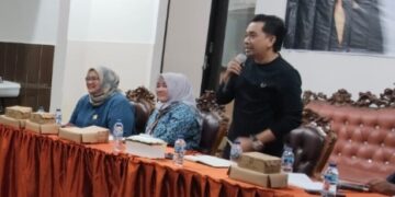 Reses Alwi Al Qadri di rumah jabatan