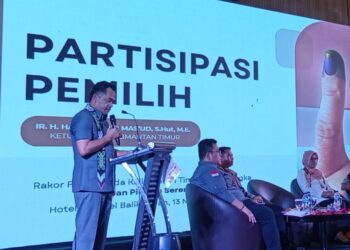Ketua DPRD Kaltim Tekankan Peningkatan Partisipasi Pemilih di Pilkada 2024 untuk Demokrasi Berkualitas