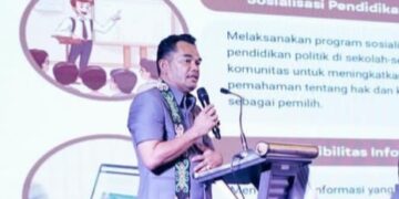 Hasanuddin Mas’ud Usulkan Souvenir Produk Lokal untuk Tingkatkan Partisipasi Pemilih