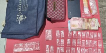 Polres Kutai Barat Ungkap Kasus Narkoba, Sita 44 Paket Sabu dari Tangan Pengedar