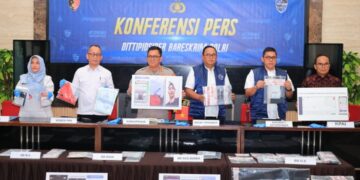 Polri Amankan Tersangka Pengelola Situs Penyebar Video Porno Anak