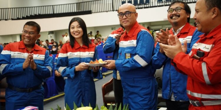 Harmonis, Kilang Pertamina Unit Balikpapan Meriahkan Syukuran HUT Ke-7 PT KPI