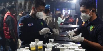 Bartender di Balikpapan Positif Narkoba, Terjaring Razia Polda Kaltim