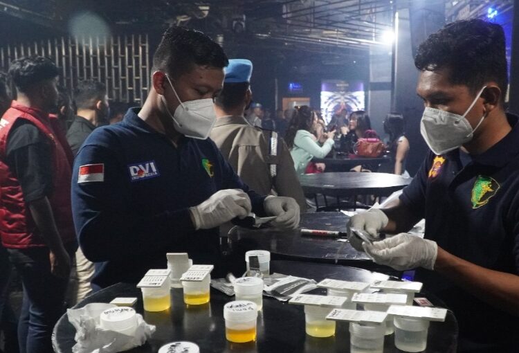 Bartender di Balikpapan Positif Narkoba, Terjaring Razia Polda Kaltim