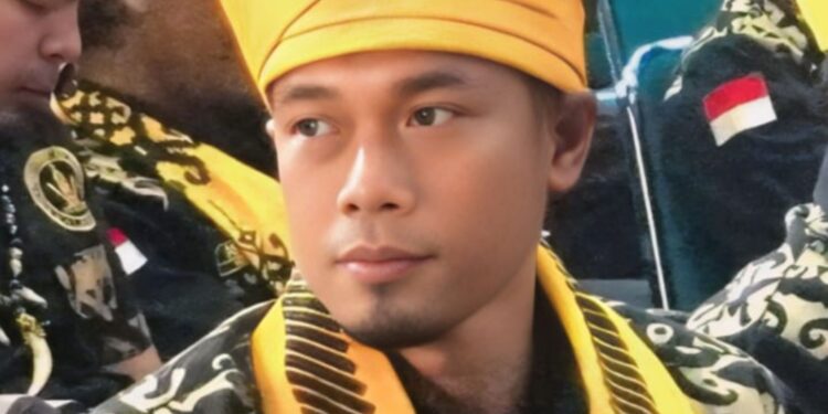 Chalidi, Ketua DPC Baladika Mulawarman