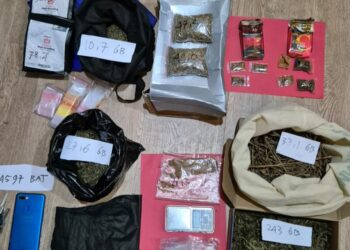 Polresta Samarinda Gagalkan Peredaran Narkotika, Sita 600 Gram Ganja dan Tembakau Sintetis