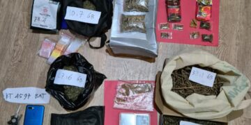 Polresta Samarinda Gagalkan Peredaran Narkotika, Sita 600 Gram Ganja dan Tembakau Sintetis