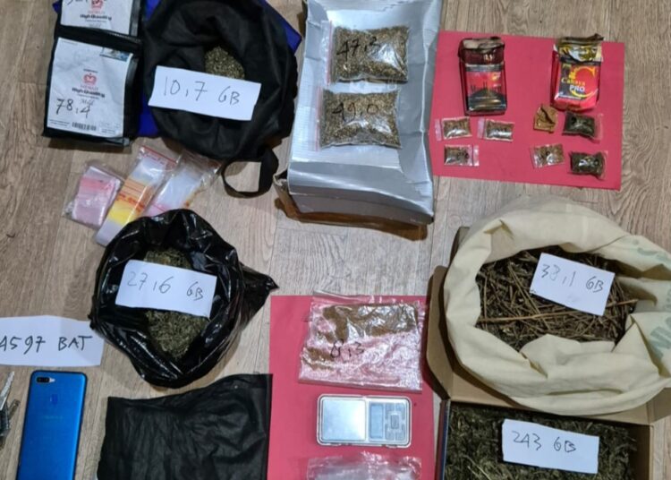 Polresta Samarinda Gagalkan Peredaran Narkotika, Sita 600 Gram Ganja dan Tembakau Sintetis