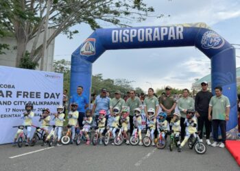 Uji coba CFD Grand City Balikpapan