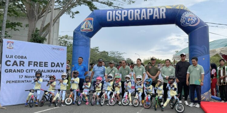 Uji coba CFD Grand City Balikpapan