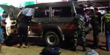 Satgas Pamtas Yonarmed 11 Kostrad Gagalkan Penyelundupan Mobil dari Malaysia
