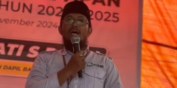 Perusahaan Umum Daerah Tirta Manuntung Balikpapan (PTMB) menyampaikan penjelasan mengenai kondisi air baku dalam reses anggota DPRD, Muliati.