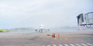 Tingkatkan Konektivitas Antar Daerah, Bandara SAMS Tambah Frekuensi Penerbangan